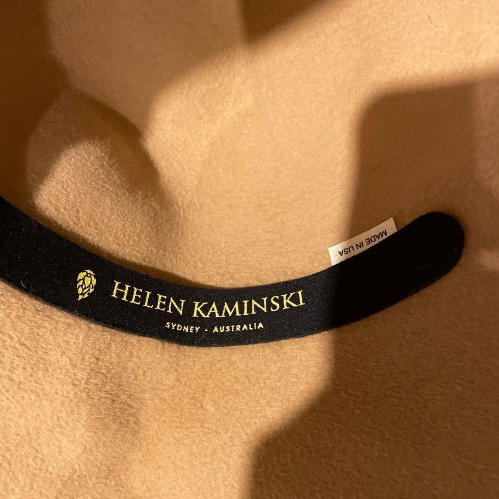 Helen Kaminski 100% Wool Felt Bucket Hat - Picture 6 of 9